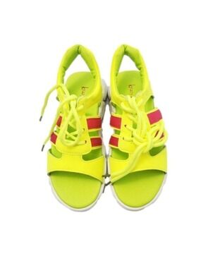 Krazy Kicks Lace up Sandals Size 2